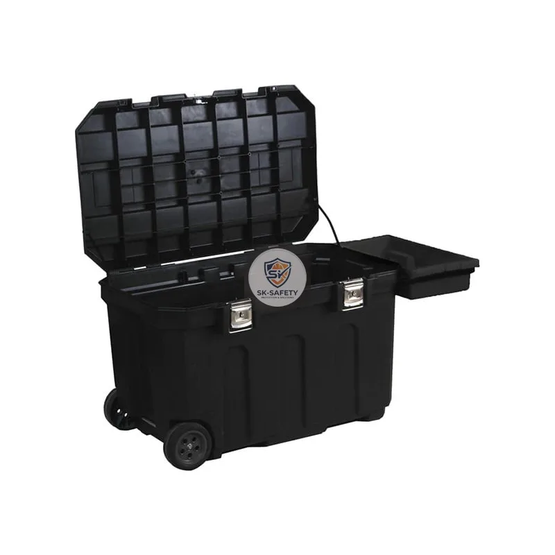 Coffre de chantier roulant 190L
