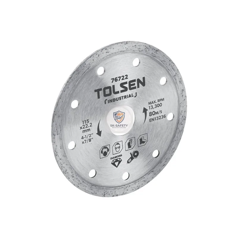 Disque diamant industriel TOLSEN