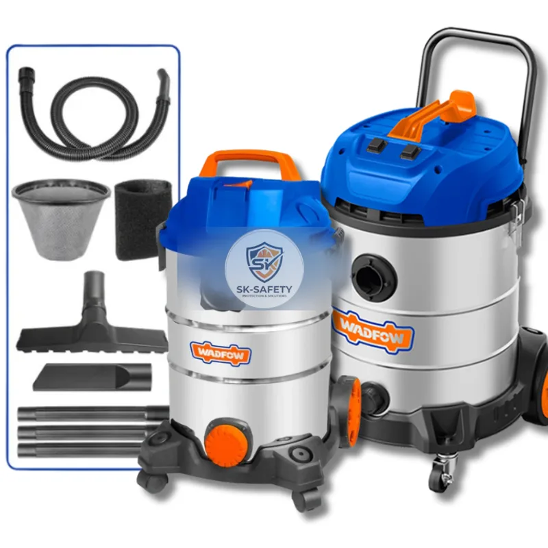 Aspirateurs eau & poussière WADFOW – 30L & 60L