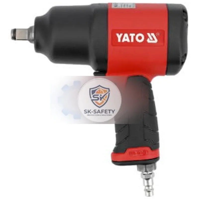 CLE A CHOC PNEUMATIQUE 1/2" 1800Nm YATO