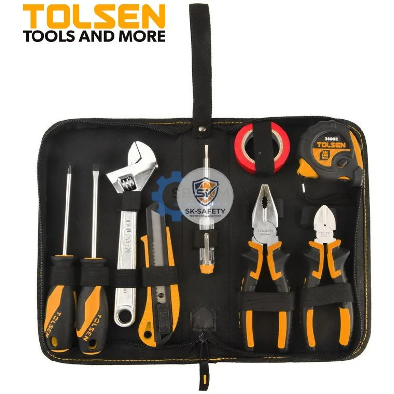 Sacoche De 9 Outils TOLSEN