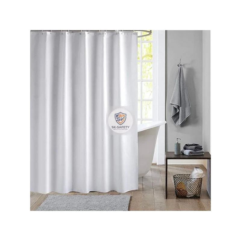 Rideau salle de bain 180X2M