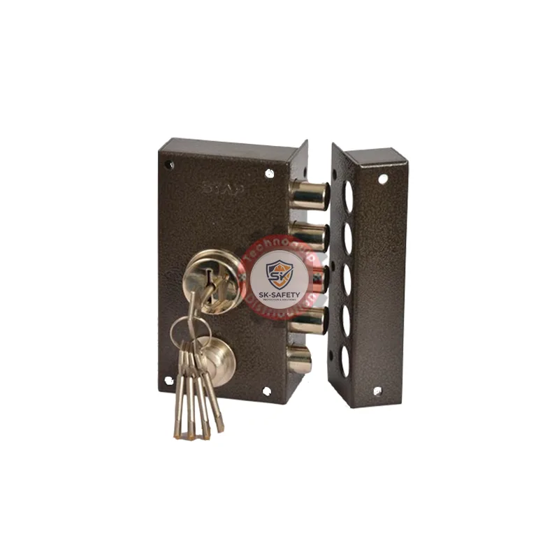 Serrure applique haute sécurité 6710HS