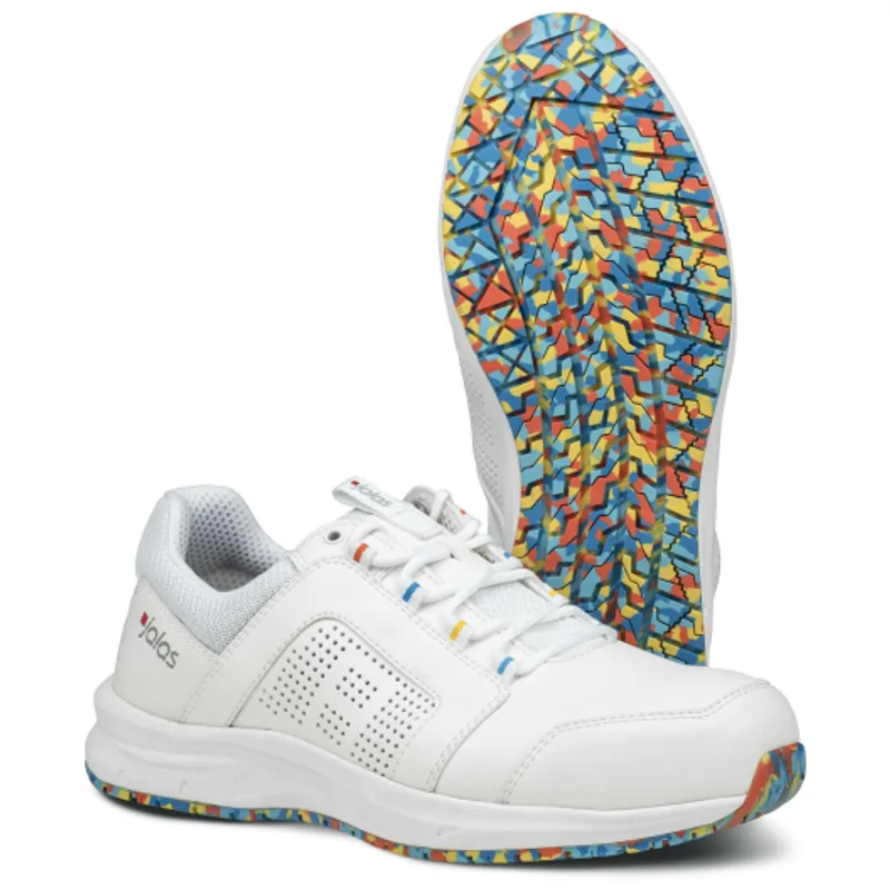 PAIRE DE CHAUSSURES BASSES JALAS TEMPUS 5608 S1P ESD