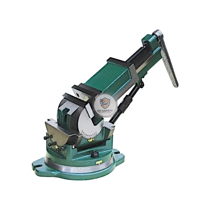 Etau machine 3 axes