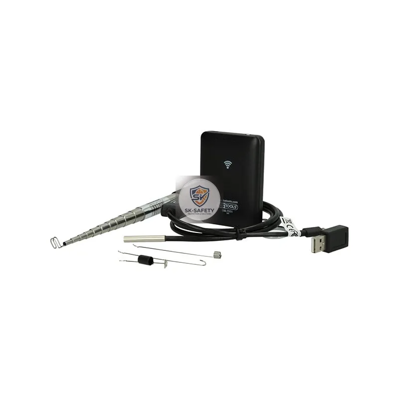Vidéoscope Wifi avec sonde Ø 5.5MM 0° HD