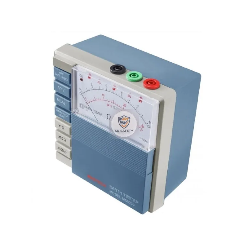 Testeur de résistance terre MS5209 analogique Mastech