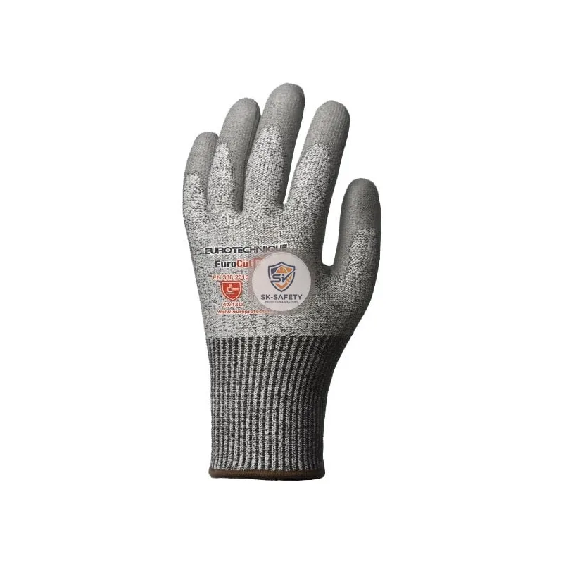 Gant anti coupure eurocut P500 cut 5 de protection niveau 5