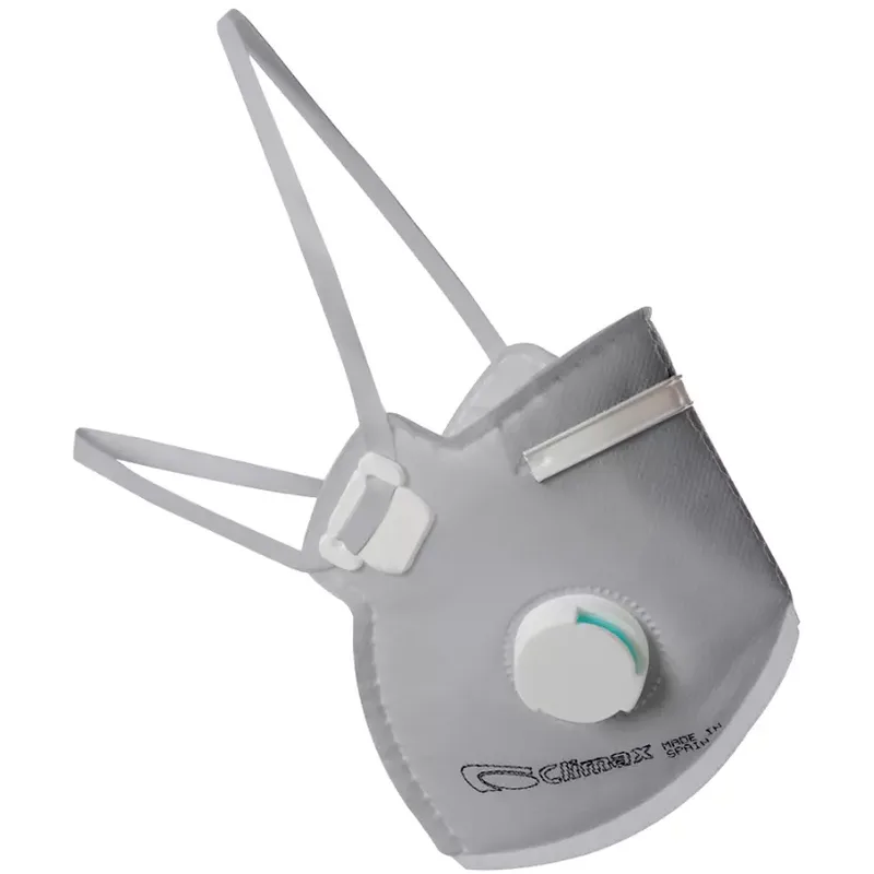 Masque Anti Poussière Avec Valve Ffp3 Climax 1730