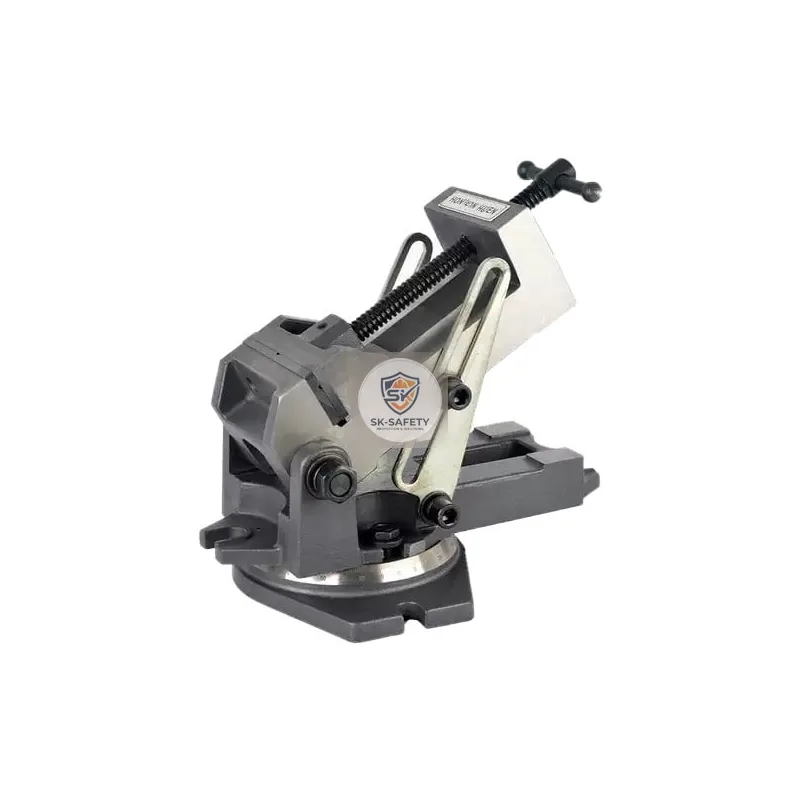 Etau sinus rotatif