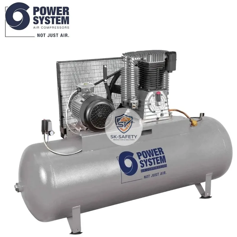 Compresseur POWERSYSTEM 500 L 7,5 CV Triphasé – PS30/500 CT7,5