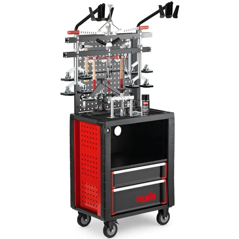 Fixstation Alu & Steel Deluxe 804737 Telwin