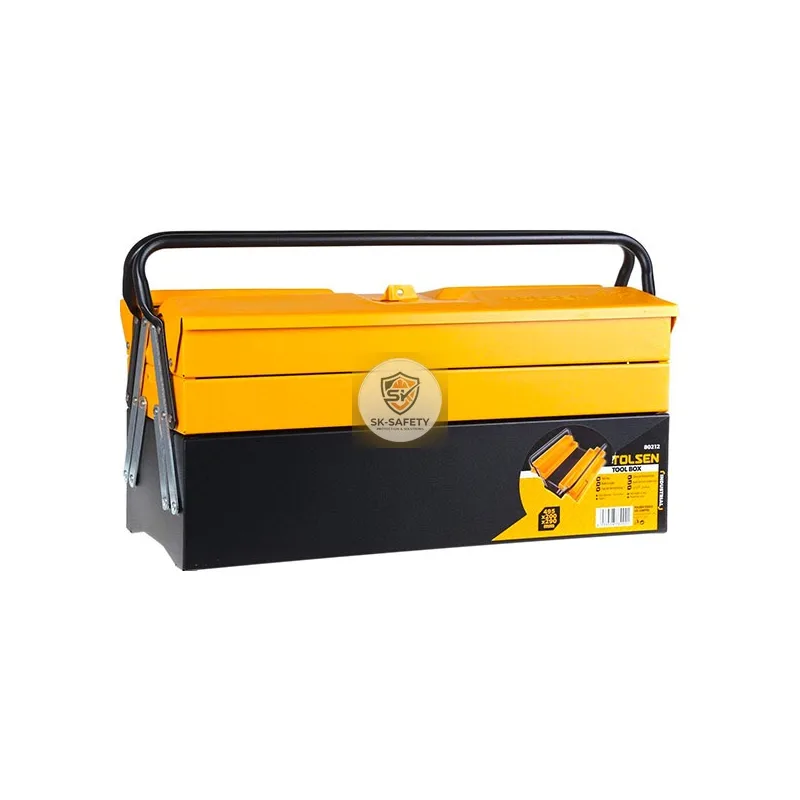 Caisse à outils en acier 3 tiroirs