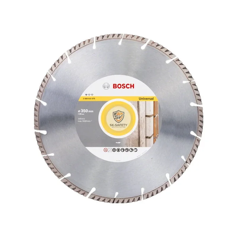 Disque diamant Standard Universal 20 mm 22,23 mm et 25,4 mm Bosch