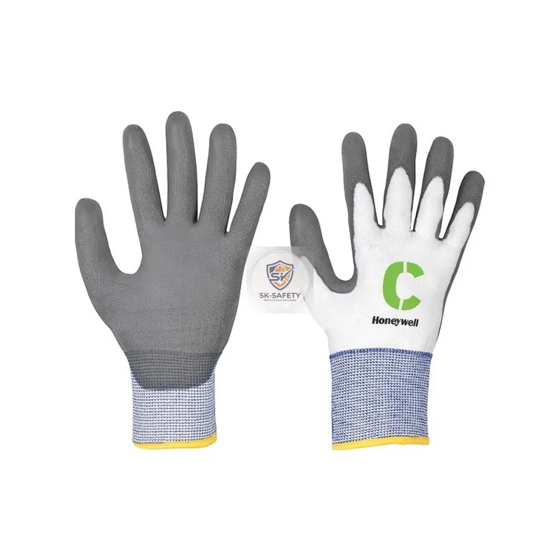 Gants vertigo gris PU C-G C