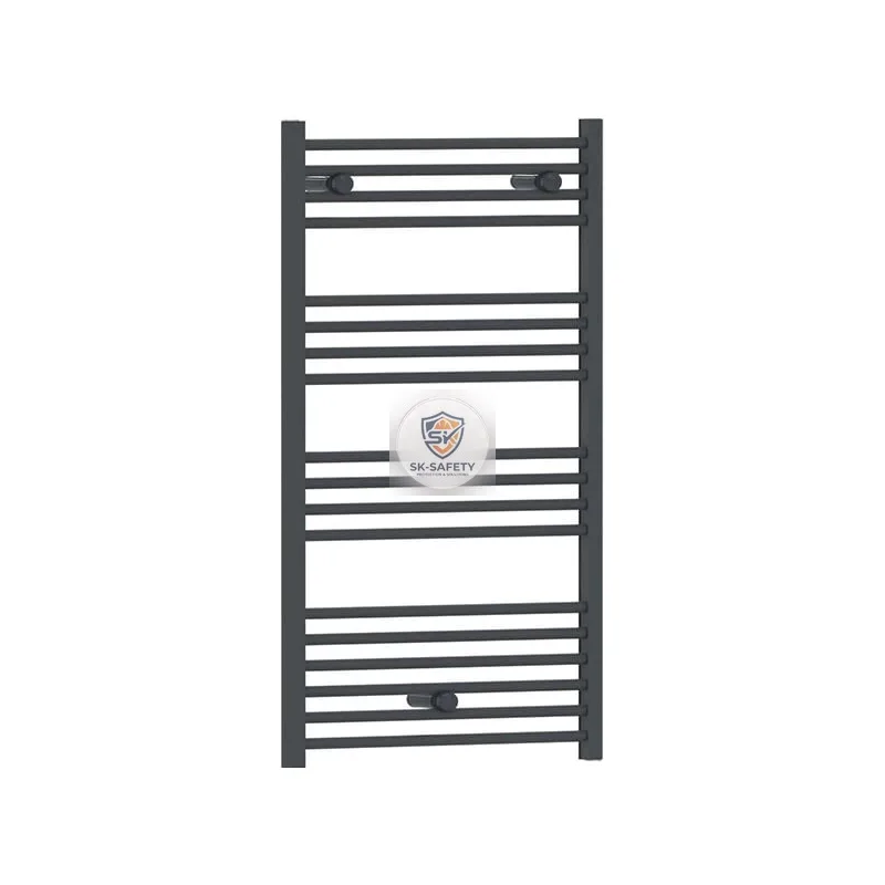 Sèche serviettes aluminium noir GIVRÉ