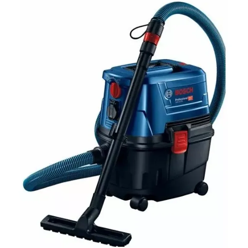 Gas 15 Ps Professional Aspirateur Pour Solides Et Liquides Bosch