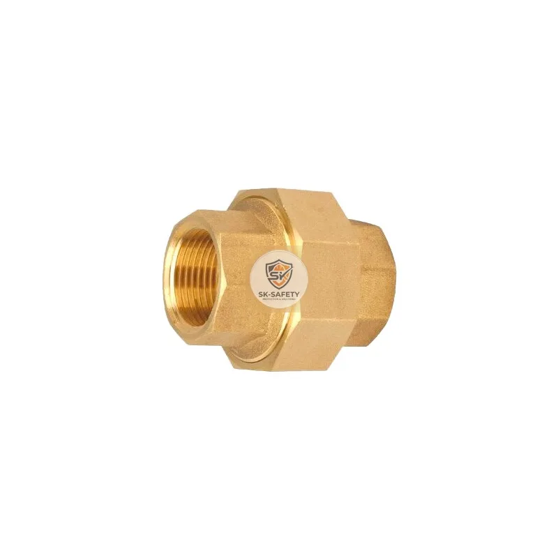 Raccord conique laiton Femelle & Femelle