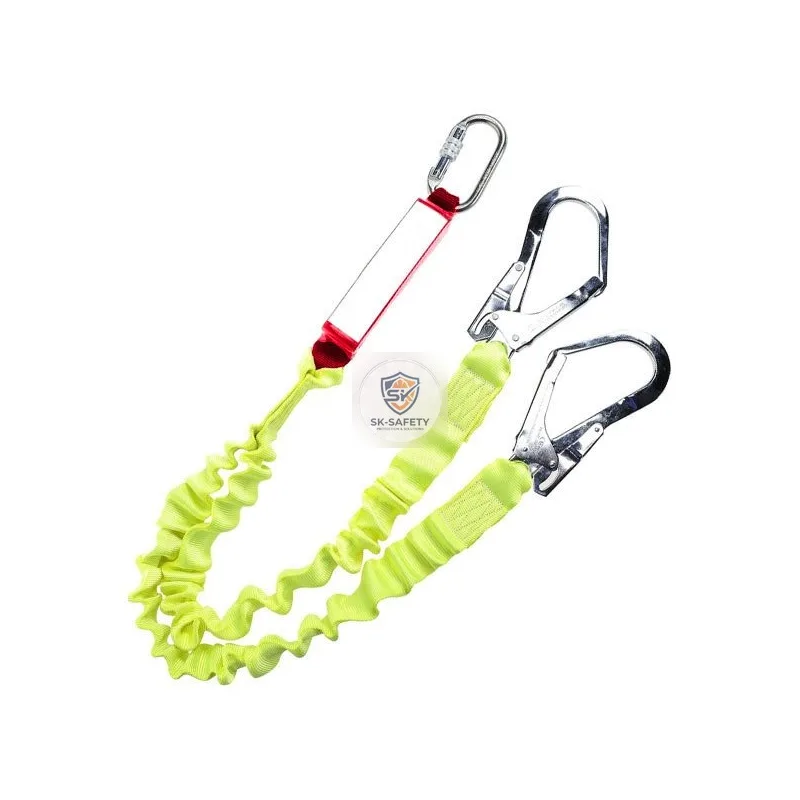Absorbeur énergie 2 sangles extensibles