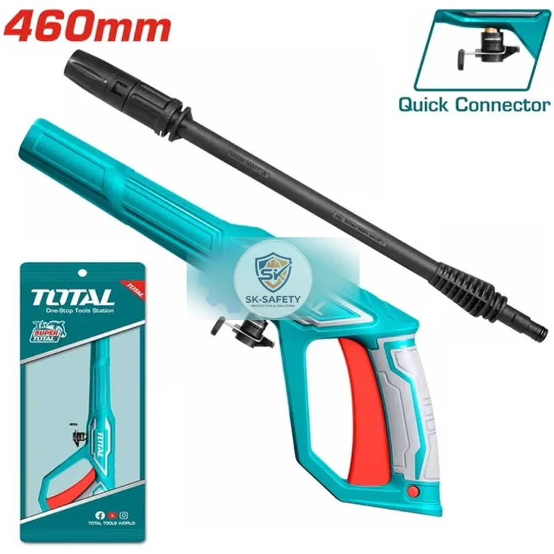 Pistolet Pulvérisation Pour Nettoyeurs Haute Pression TOTAL
