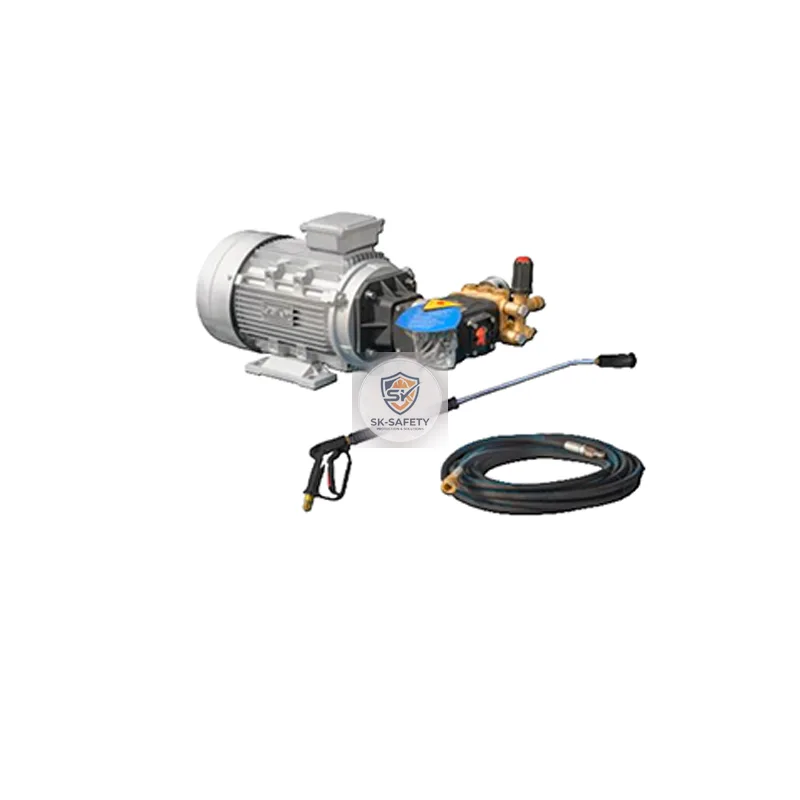 Nettoyeur Haute Pression Fixe 7.5HP - 200BAR - 1450rpm - 380V pour Nettoyage Industriel