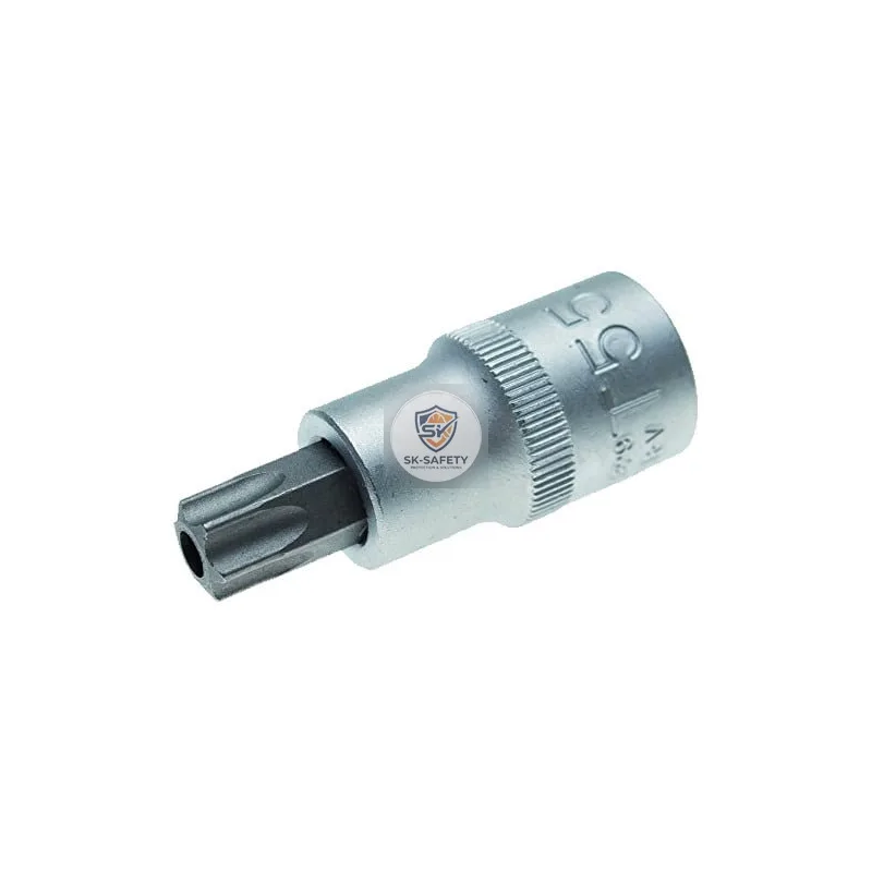 Douille Torx à trou