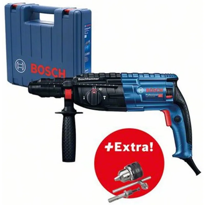 Perforateur SDS PLUS 790W BOSCH GBH2-24 DRE AVEC MANDRIN
