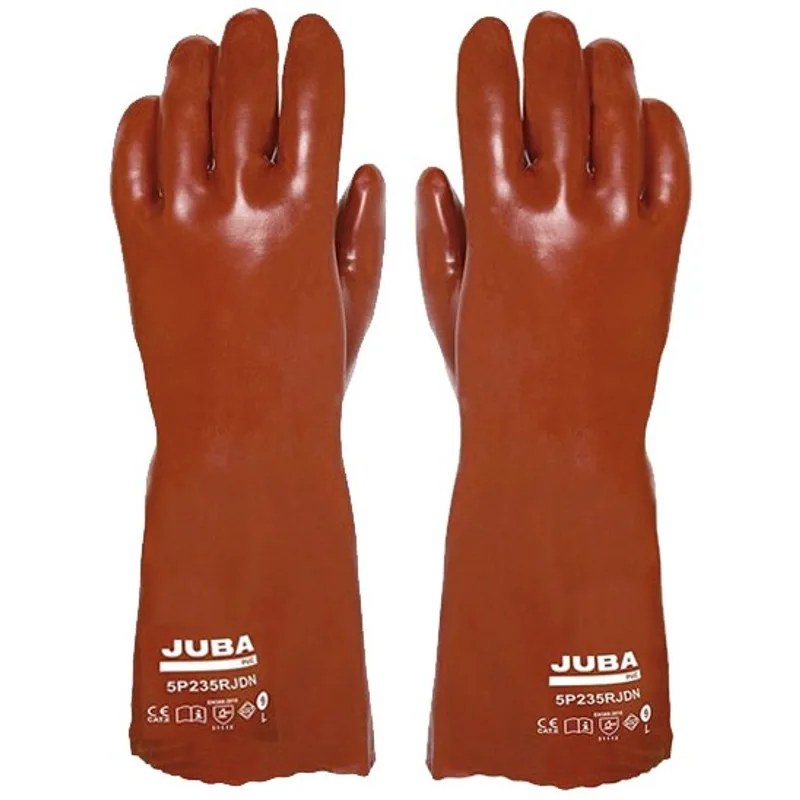 Paire de gants en PVC 35cm