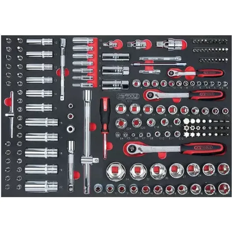 Module De Douilles Et Accessoires 1/4′′