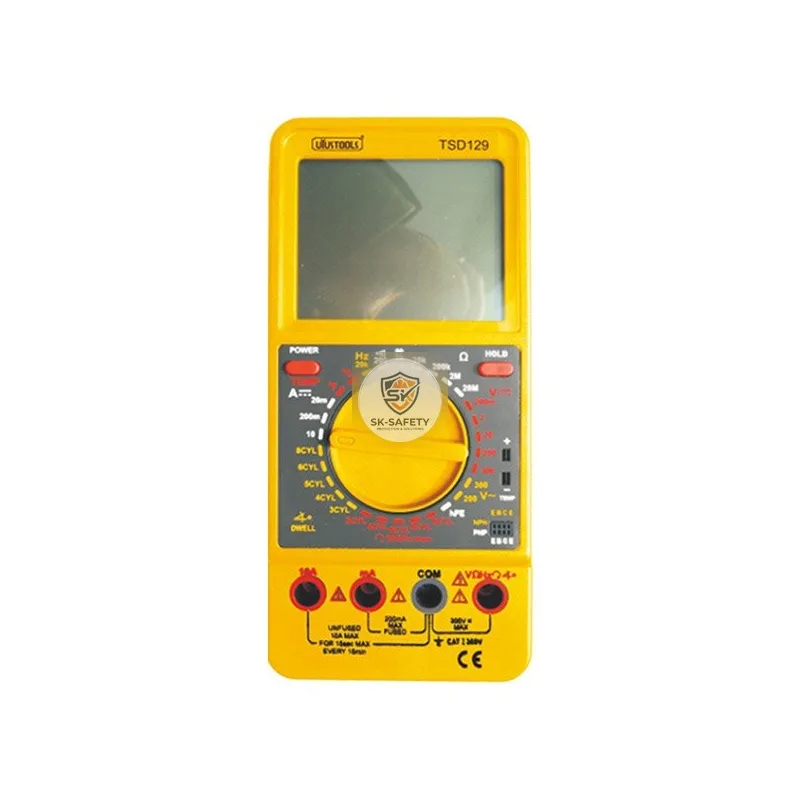 Multimètre numérique 600V