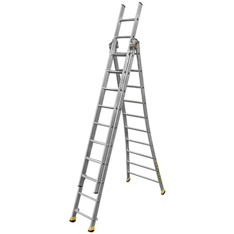 Echelle transformable 3 plans 3x10 T3 CENTAURE/DUARIB