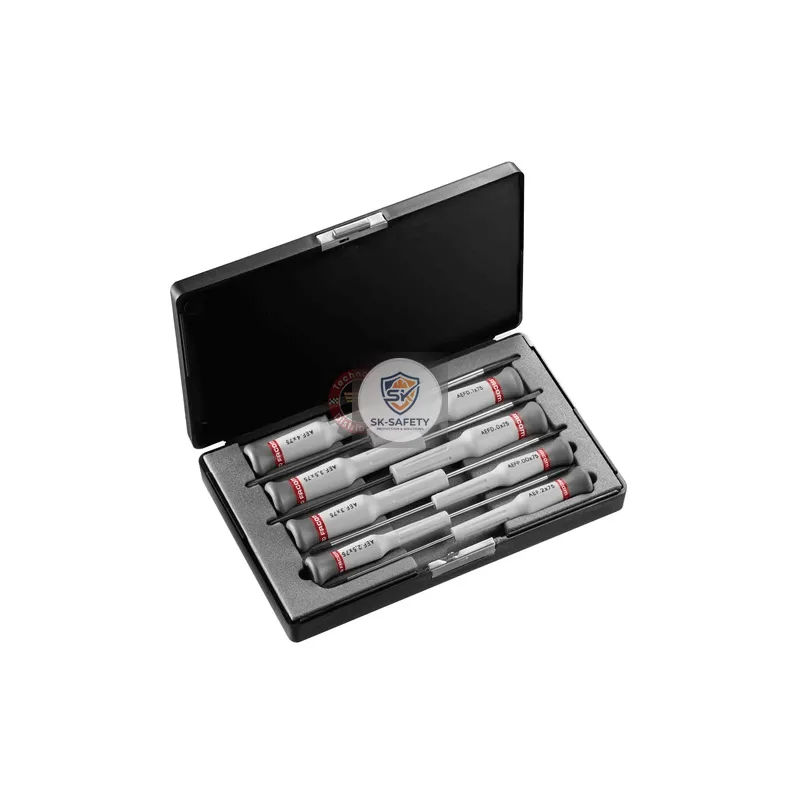 Coffret de 8 Tournevis de pécision Micro-Tech Fente Phillips - FACOM AEF.J3