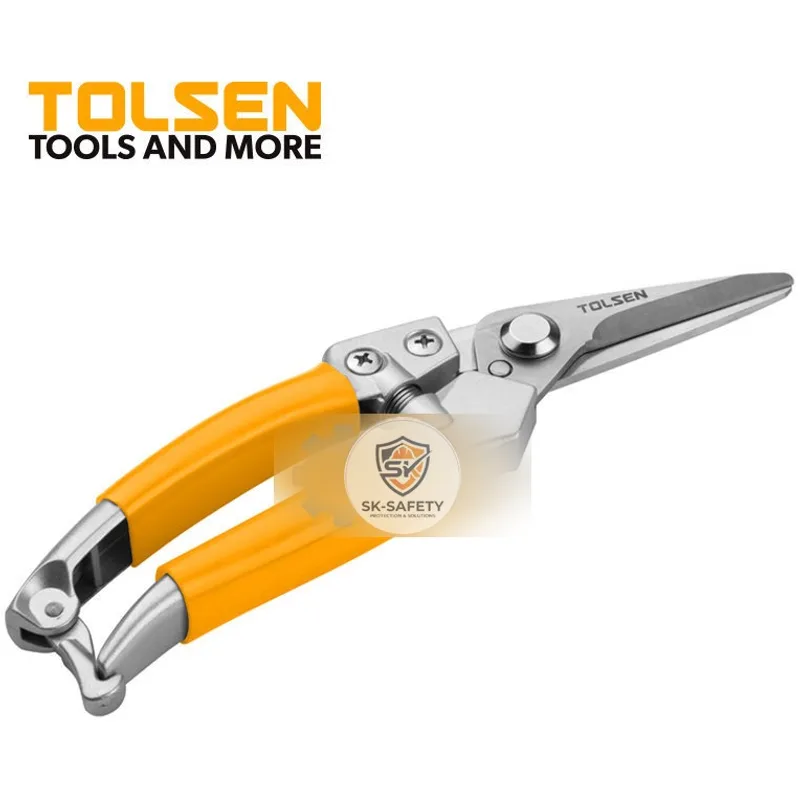 Secateur de jardin Pro-Lame Inox TOLSEN