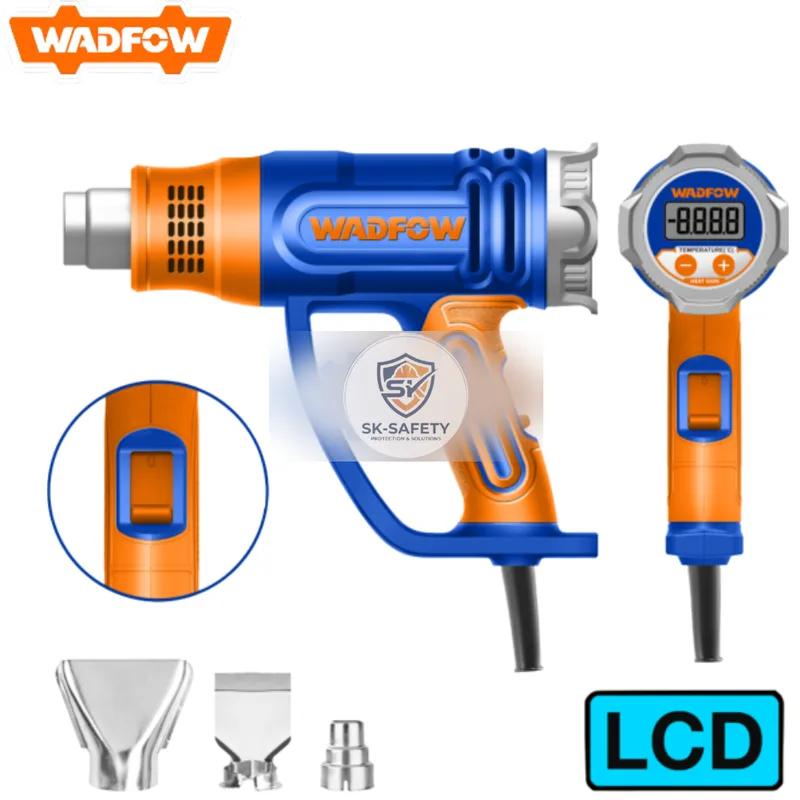 Décapeur Thermique WADFOW – modèles 1800 W à 2000 W