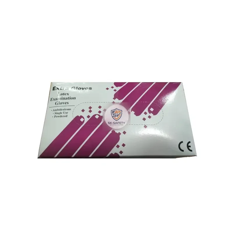Gant d'examen latex extra gloves