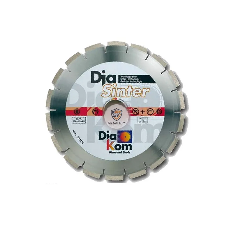 Disque diamant segmenté 230 DIAKOM