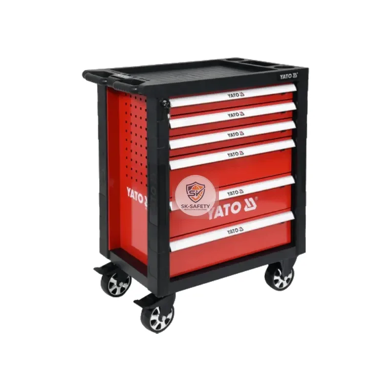 Servante 6 tiroirs 12 modules 177 outils YATO