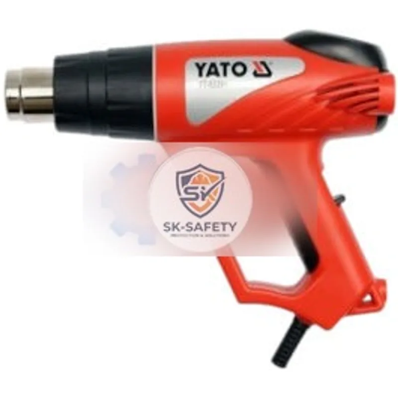 DECAPEUR THERMIQUE 550°C 2200W AVEC ACCESSOIRES YATO