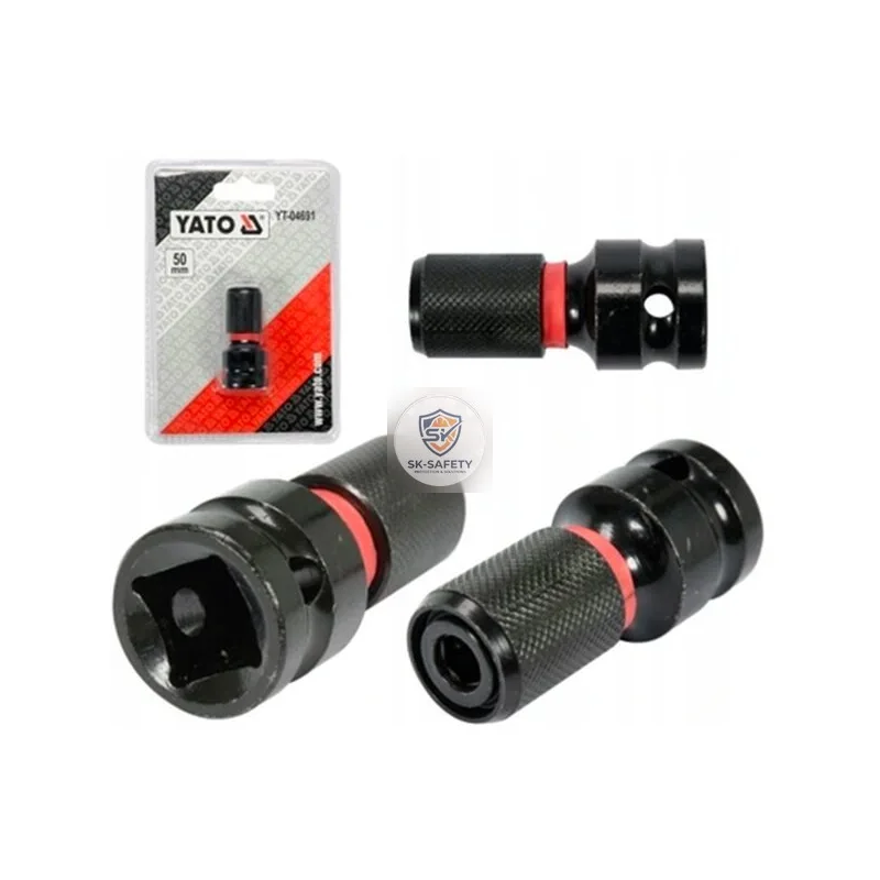 Adaptateur impact 1/2 pour embout HEX 1/4