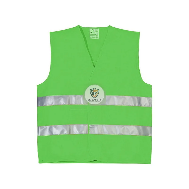 Gilet haute visibilité VERT