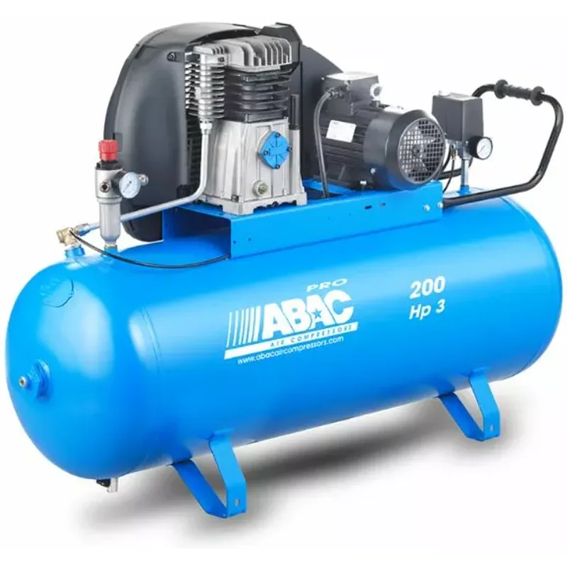 Abac A29b 200l 400v 2.2kw 3ch 10bar