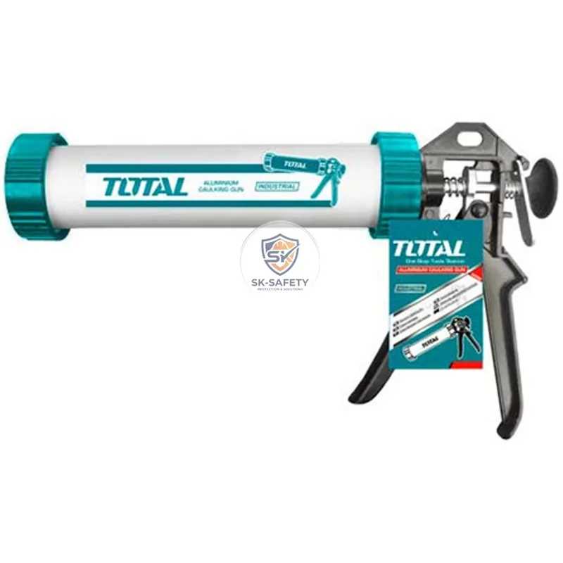 Pistolet à mastic en Aluminium TOTAL