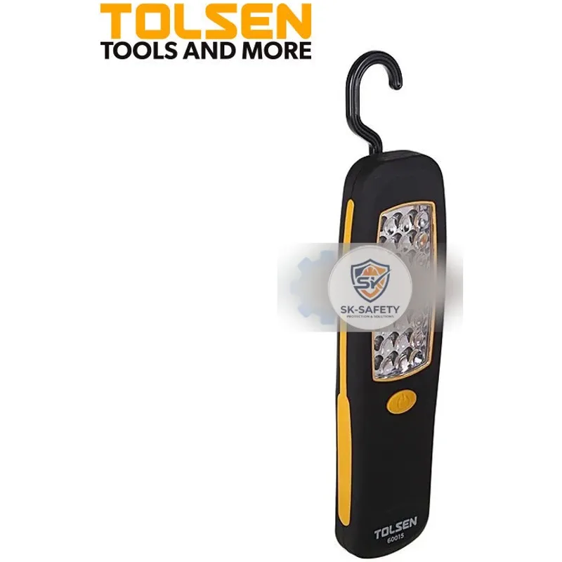 Lampe De Travail 24 Led 40 Lumens 30 M TOLSEN