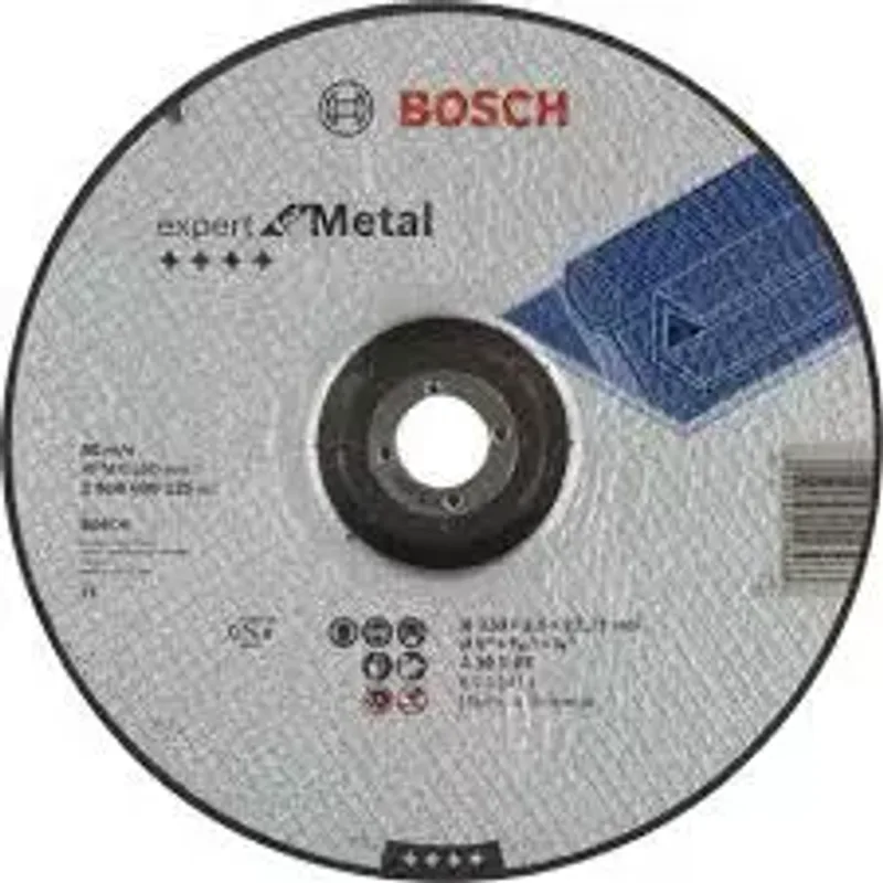Disque A Tronconner Metal 230x22x3,0 Mm Expert Bosch