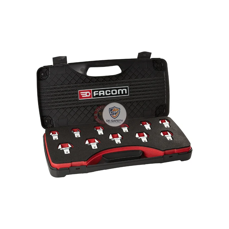 Coffret d'embouts 14 x18 mm fourche métriques Facom 11.J11