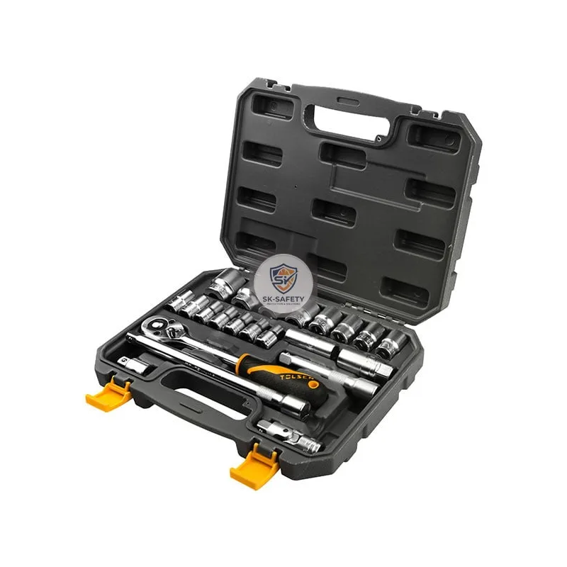 Jeu de 22 pièces pour cliquet 1/2" CR-V