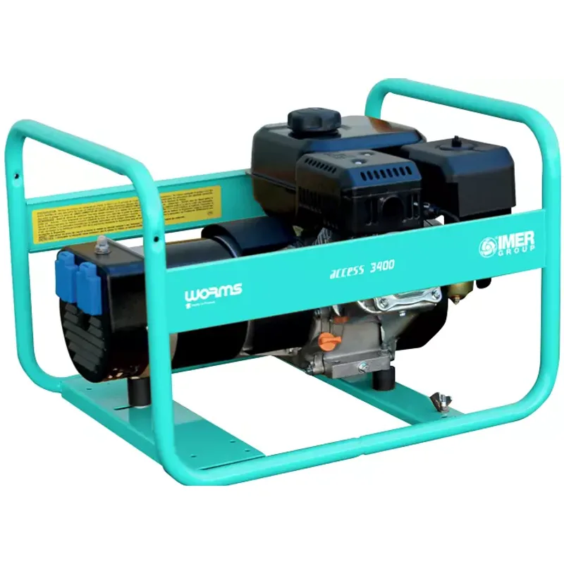 Groupe électrogène Access 3400 2,7kw 3,38 Kva 230v Essence