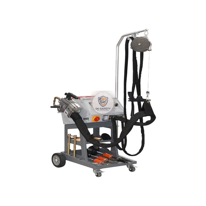 Débosseleur par point double fonction pneumatique 380V