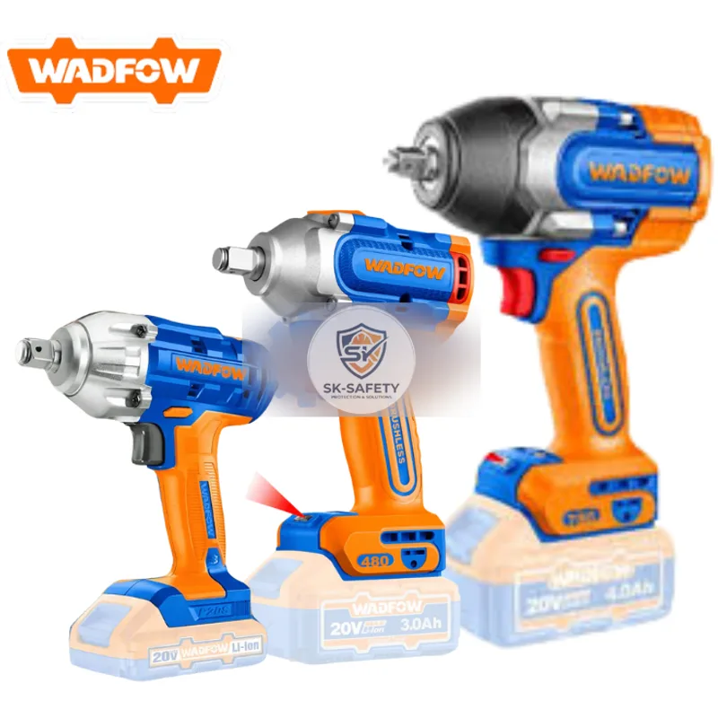 Boulonneuse sans fil 20V WADFOW