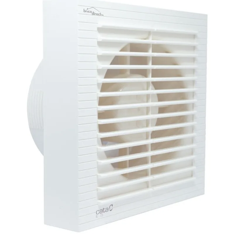 Ventilateur Extracteur d'air pour Salles de bains Ø150mm CATA